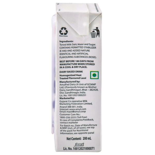 Amul Lassi 200 ml (Tetra Pak)