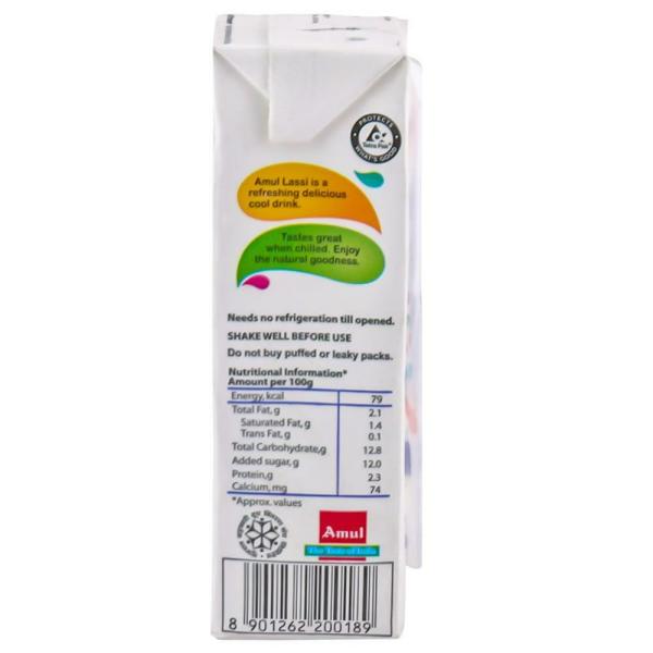 Amul Lassi 200 ml (Tetra Pak)