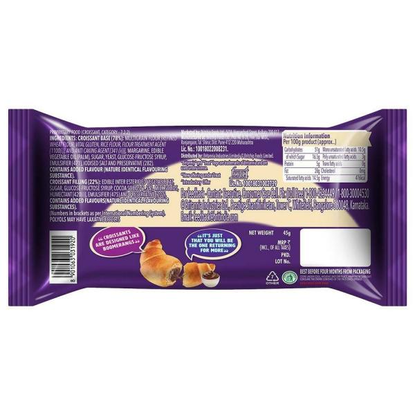 Britannia Treat Coco Creme Croissant 45 g