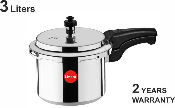 Limera Orchid 3 Ltr induction Bottom Pressure Cooker