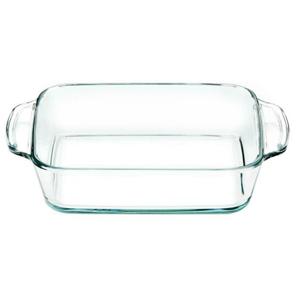 Borosil Square Glass Cake Dish 800 ml