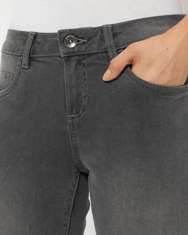 Washed Slim Fit Jeans