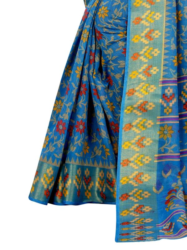 Apnisha Women's Cotton Printed Saree