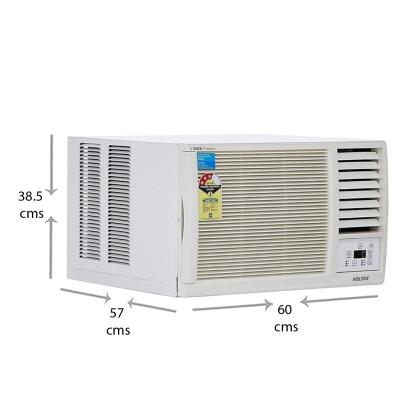 Voltas 1 Ton 3 Star Window AC, 123 LZF (Copper Condenser,High Ambient Cooling,Self diagonosis)