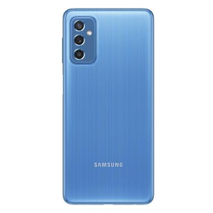 Samsung Galaxy M52 128 GB, 8 GB RAM Icy Blue, Mobile Phone