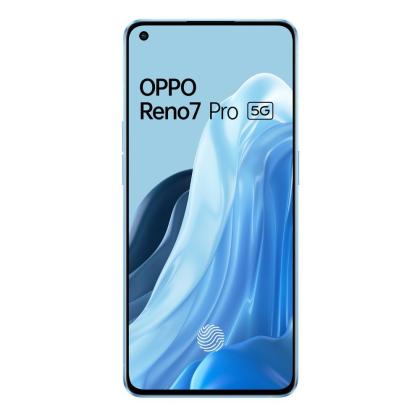 OPPO Reno 7 Pro 5G 256 GB, 12 GB RAM, Startrails Blue, Mobile Phone